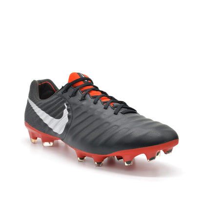 Tiempo Legend 7 Academy FG Raised On Concrete - Black/Red - Elite Boots
