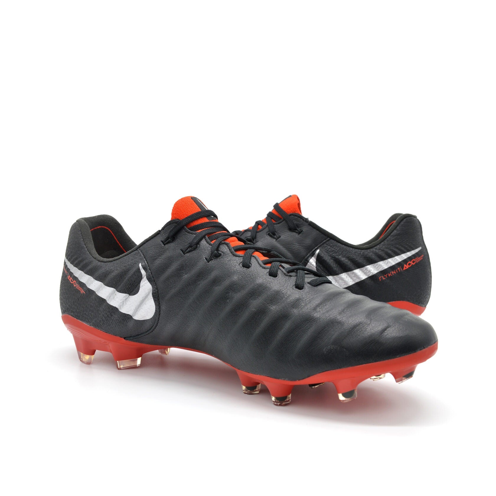 Tiempo Legend 7 Academy FG Raised On Concrete - Black/Red - Elite Boots