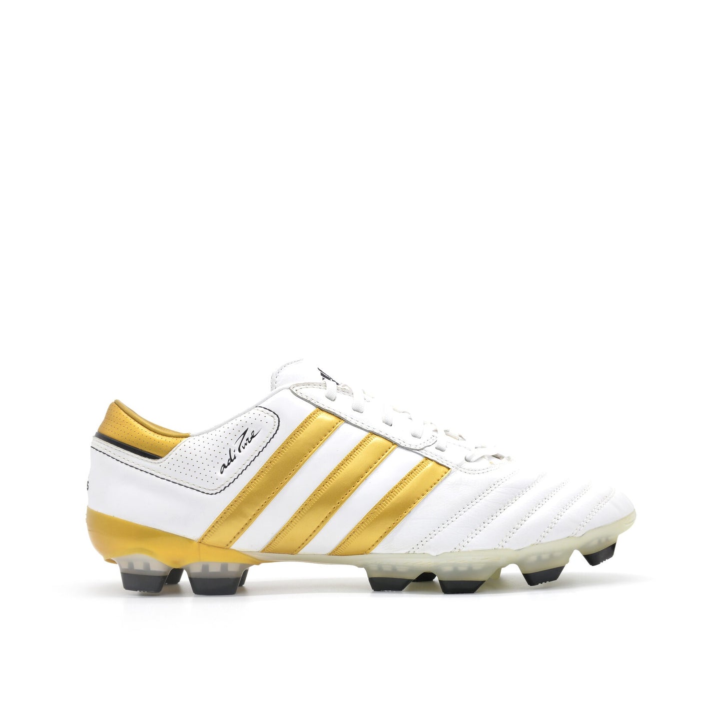 Adipure III Elite FG/AG White/Gold - Elite Boots