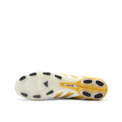 Adipure III Elite FG/AG White/Gold - Elite Boots