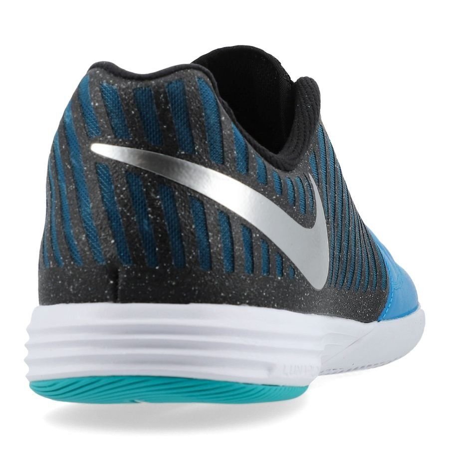 Lunargato II IC Small Sided - Black/Blue - Elite Boots