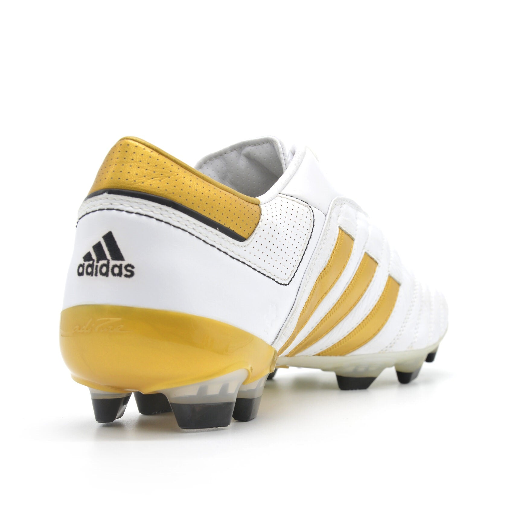 Adipure III Elite FG/AG White/Gold - Elite Boots