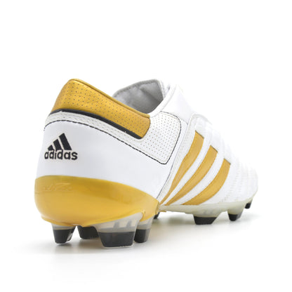 Adipure III Elite FG/AG White/Gold - Elite Boots