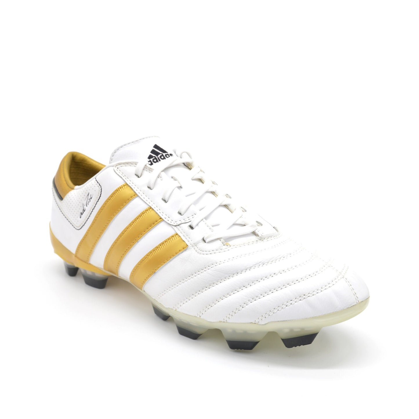 Adipure III Elite FG/AG White/Gold - Elite Boots
