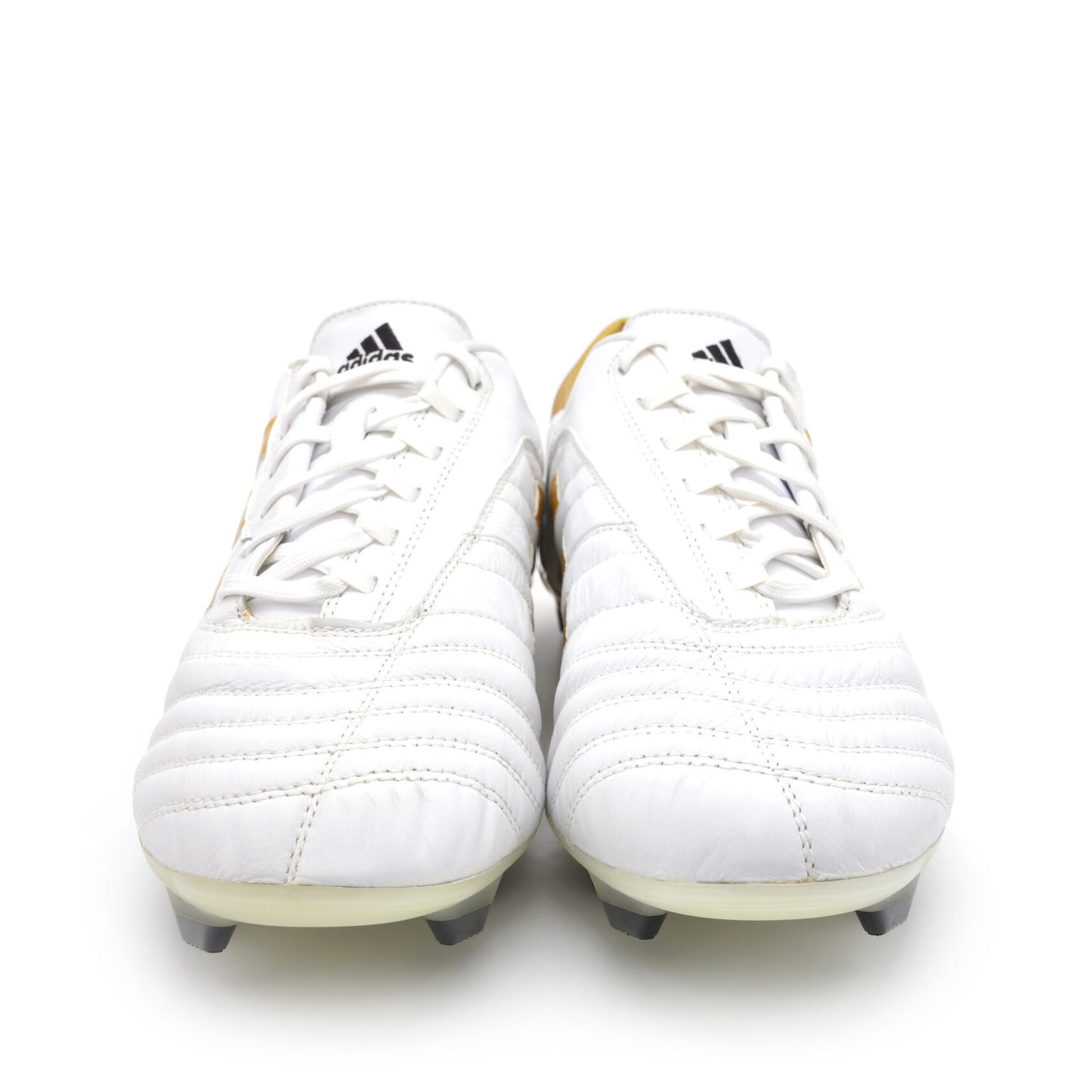 Adipure III Elite FG/AG White/Gold - Elite Boots