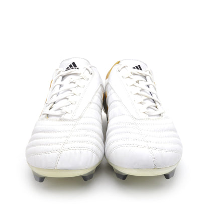 Adipure III Elite FG/AG White/Gold - Elite Boots