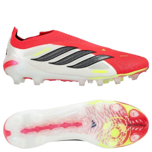 Predator Elite Laceless AG Born For Goals - Lucid Red/Core Black - Elite Boots