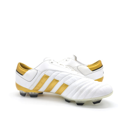 Adipure III Elite FG/AG White/Gold - Elite Boots