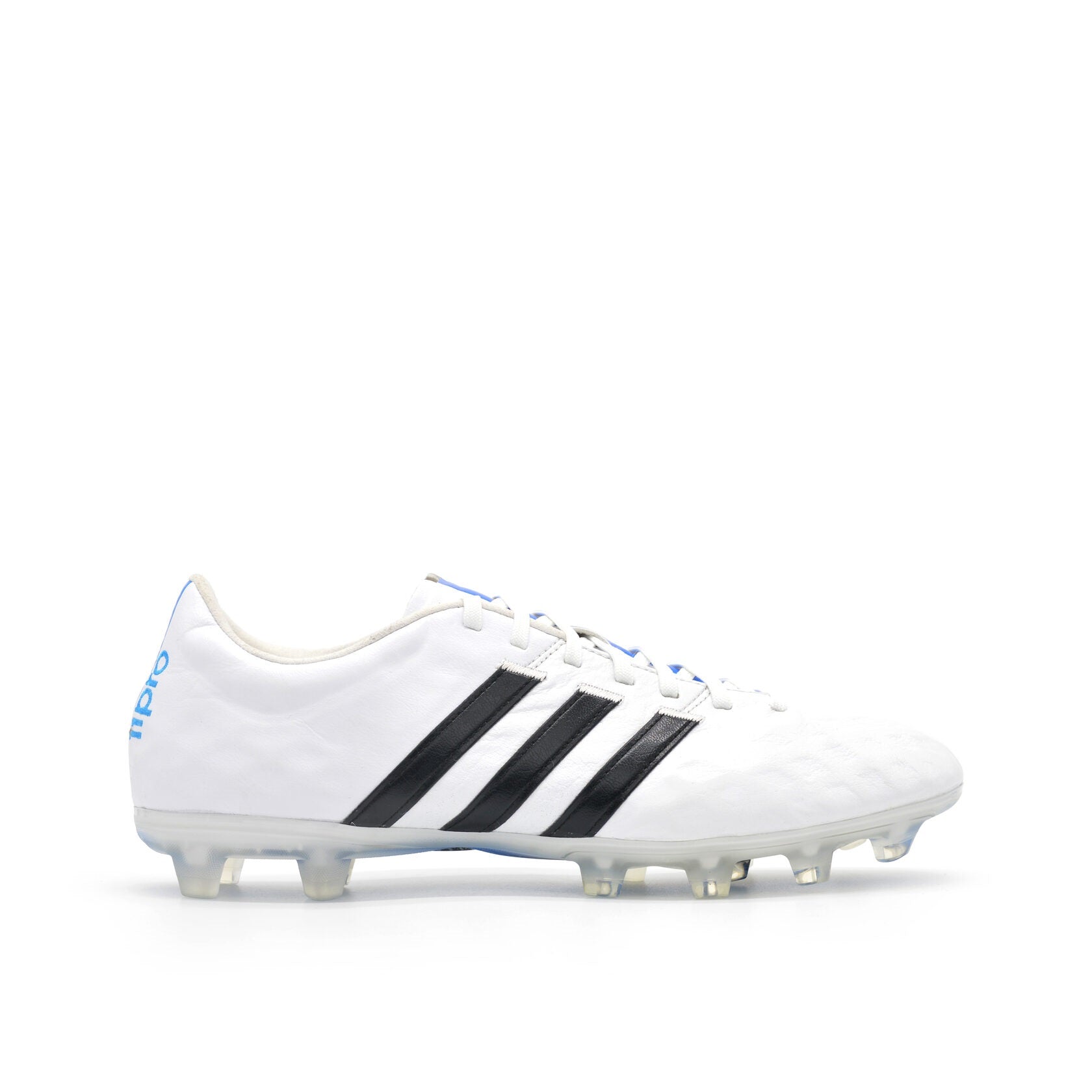 11Pro FG White/Black/Solar Blue - Elite Boots
