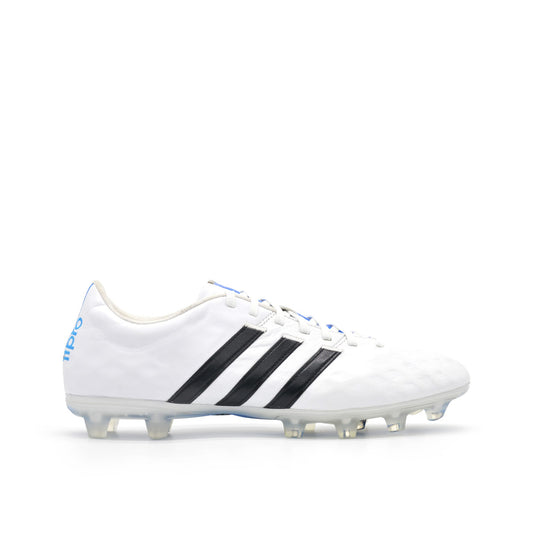 11Pro FG White/Black/Solar Blue - Elite Boots