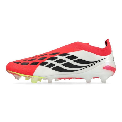 Predator Elite Laceless AG Born For Goals - Lucid Red/Core Black - Elite Boots