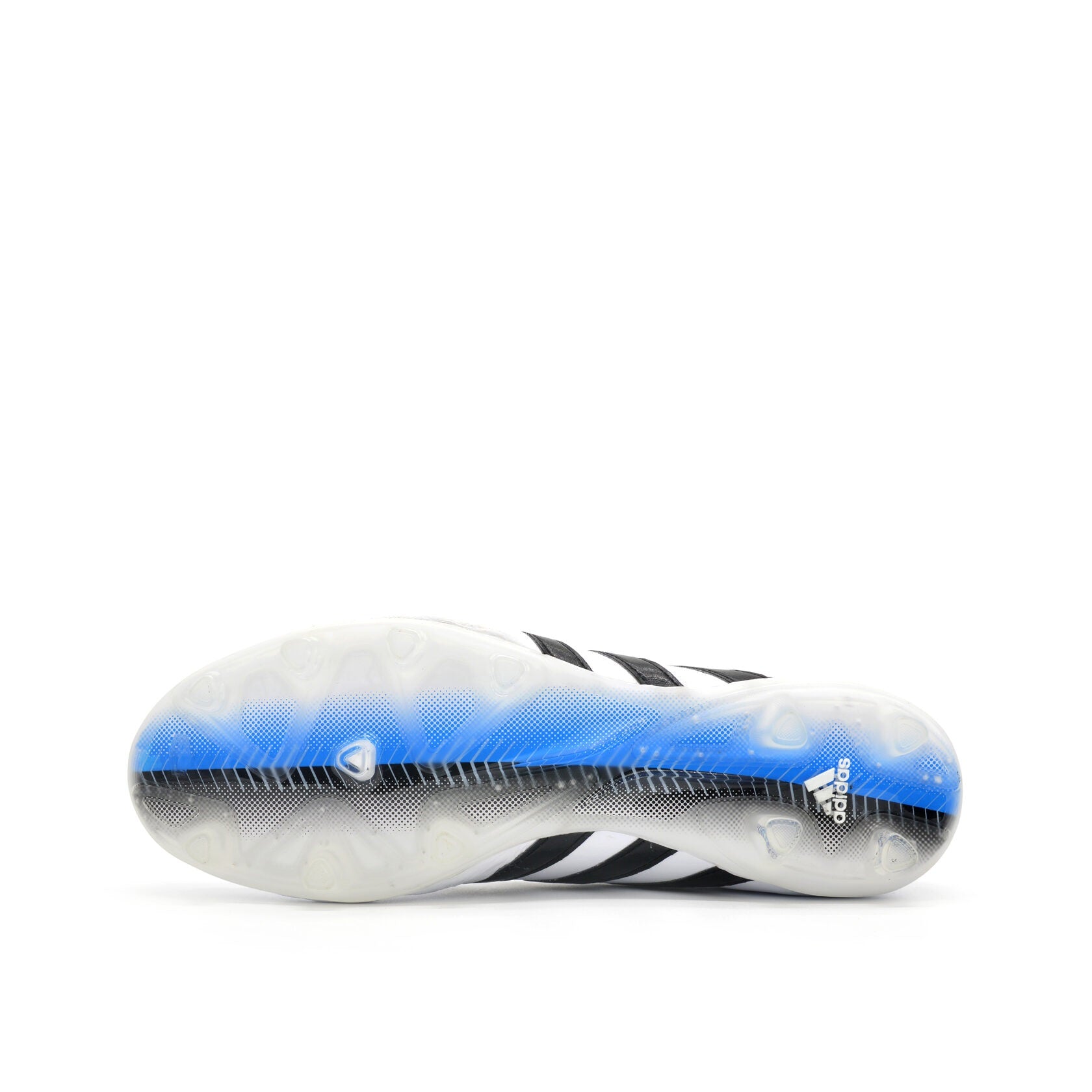 11Pro FG White/Black/Solar Blue - Elite Boots