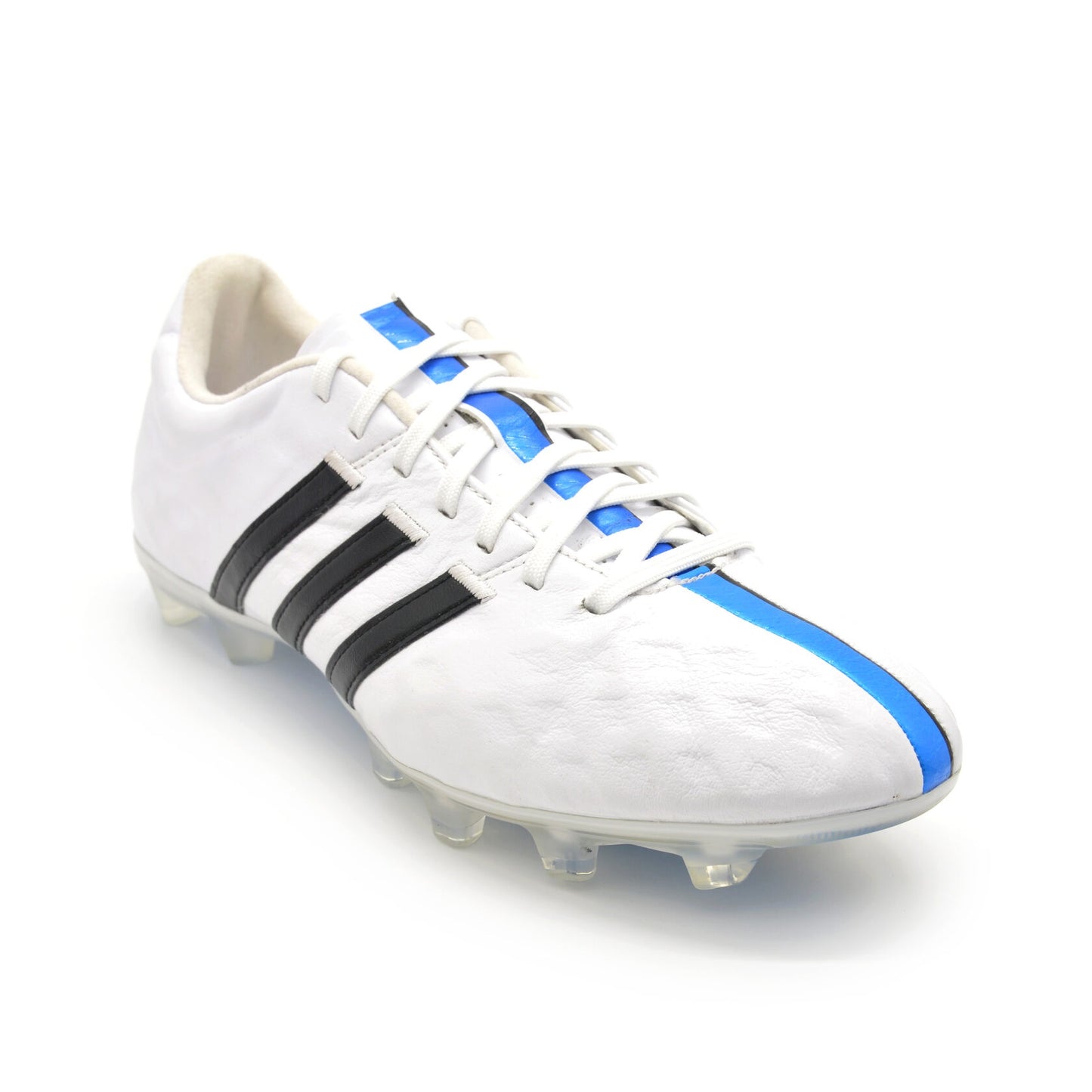 11Pro FG White/Black/Solar Blue - Elite Boots