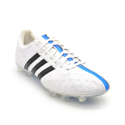 11Pro FG White/Black/Solar Blue - Elite Boots