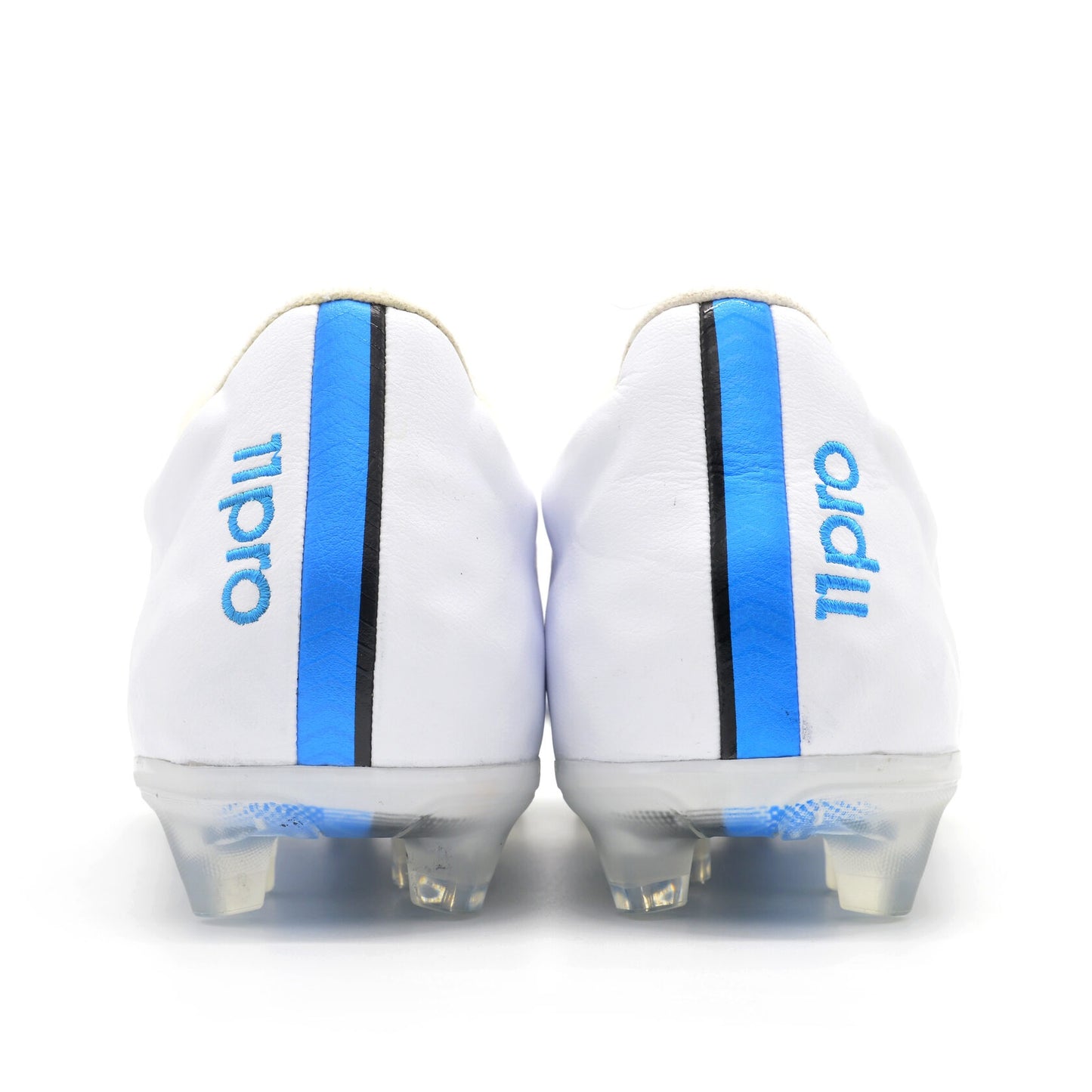 11Pro FG White/Black/Solar Blue - Elite Boots
