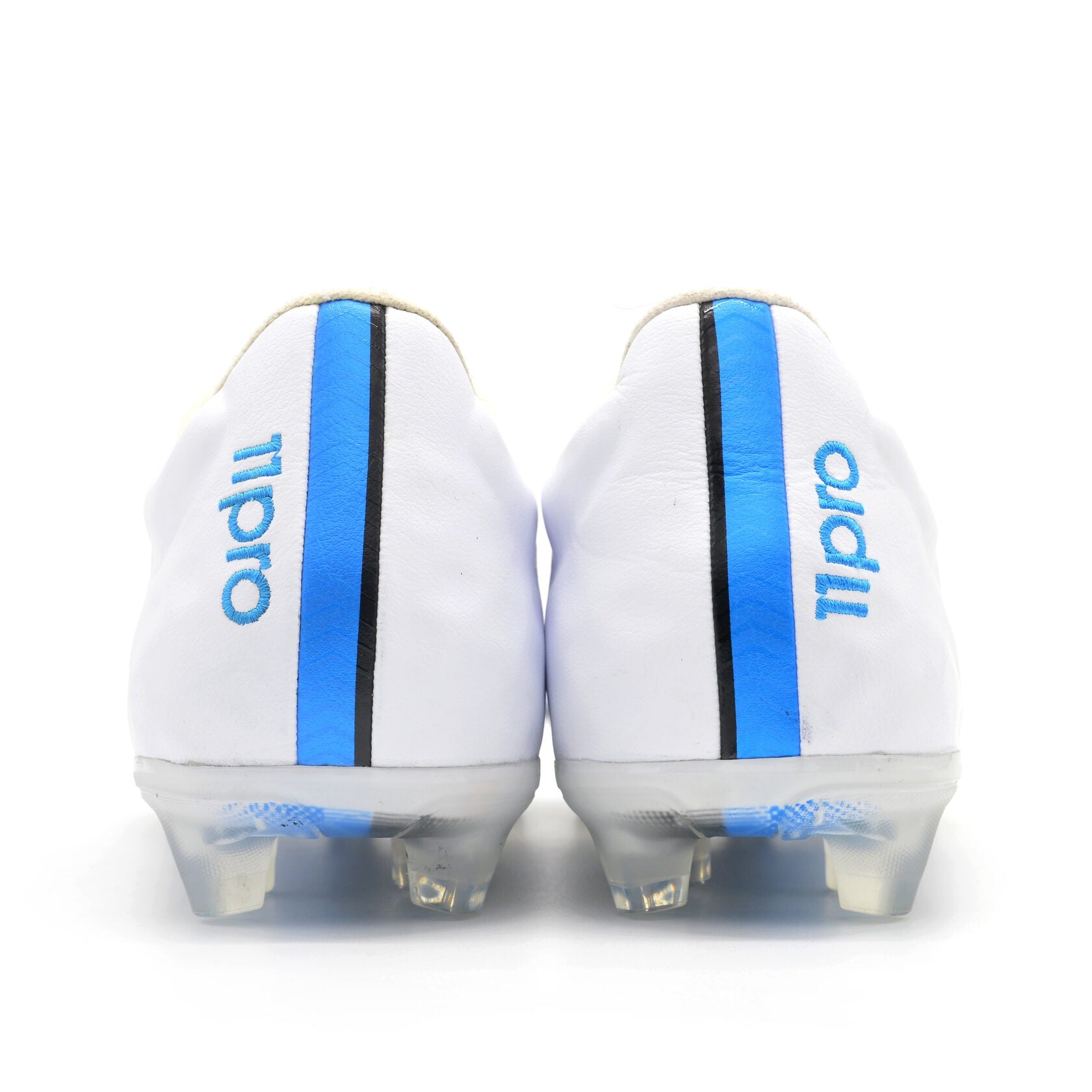 11Pro FG White/Black/Solar Blue - Elite Boots