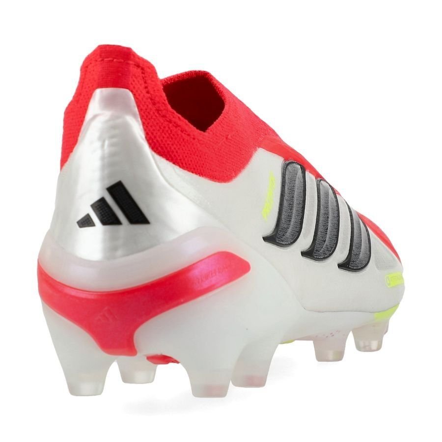 Predator Elite Laceless AG Born For Goals - Lucid Red/Core Black - Elite Boots