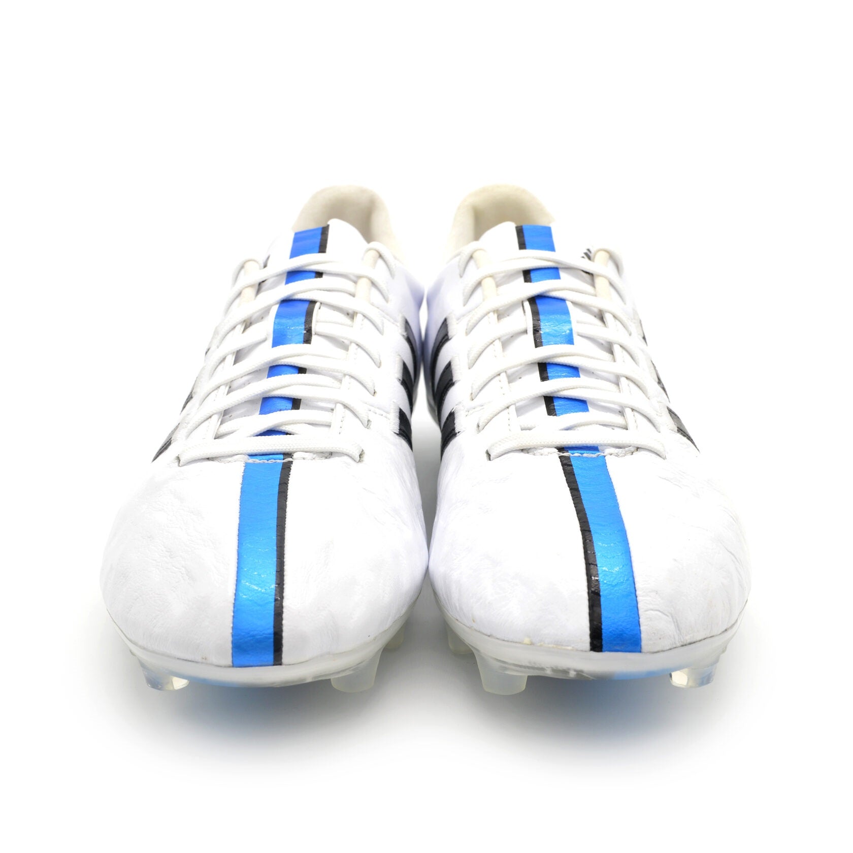 11Pro FG White/Black/Solar Blue - Elite Boots