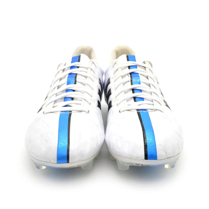 11Pro FG White/Black/Solar Blue - Elite Boots