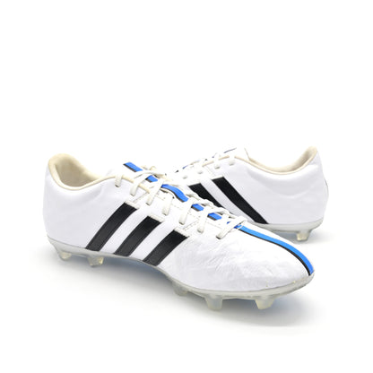 11Pro FG White/Black/Solar Blue - Elite Boots