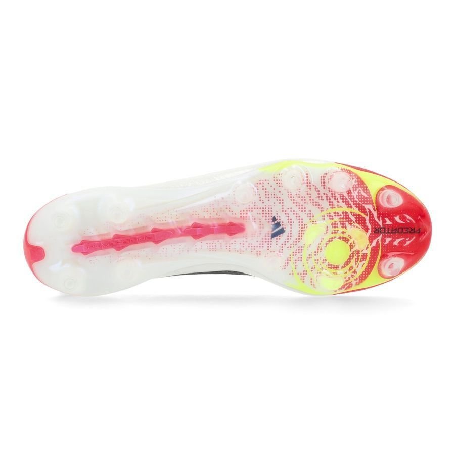 Predator Elite Laceless AG Born For Goals - Lucid Red/Core Black - Elite Boots