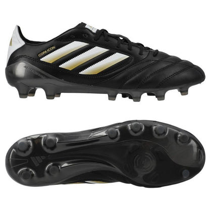 Copa Icon II FG/AG - Core Black - Elite Boots