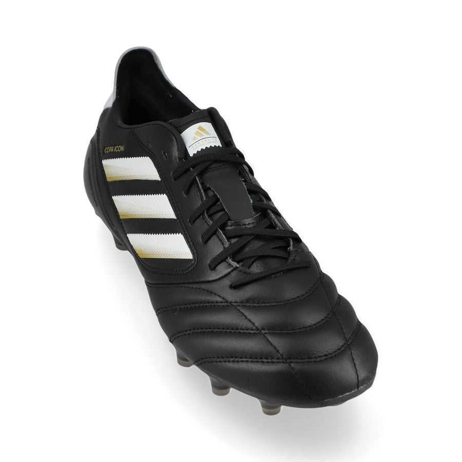 Copa Icon II FG/AG - Core Black - Elite Boots