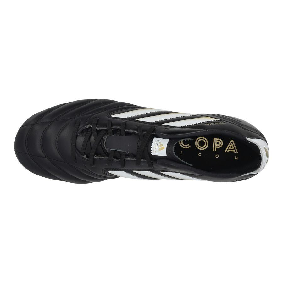 Copa Icon II FG/AG - Core Black - Elite Boots
