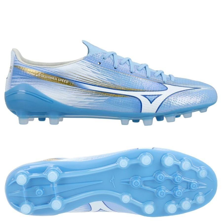 Alpha III Elite AG Unity Sky - Celeste/White - Elite Boots