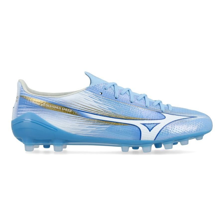 Alpha III Elite AG Unity Sky - Celeste/White - Elite Boots
