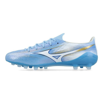 Alpha III Elite AG Unity Sky - Celeste/White - Elite Boots