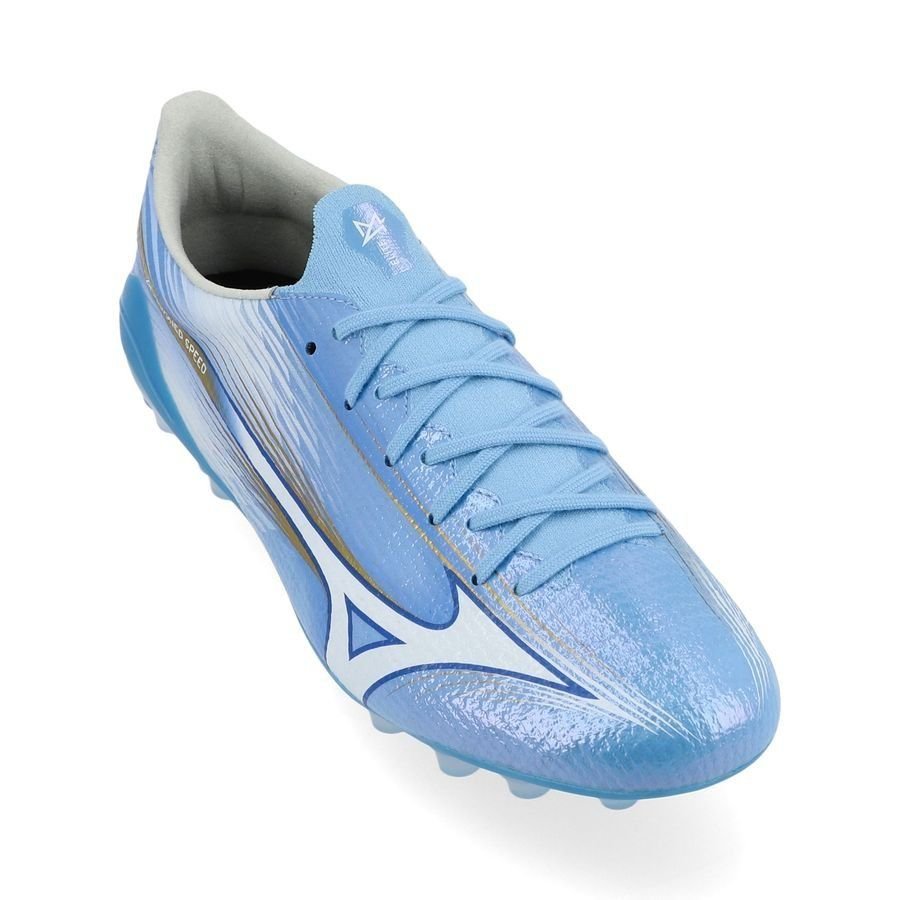 Alpha III Elite AG Unity Sky - Celeste/White - Elite Boots