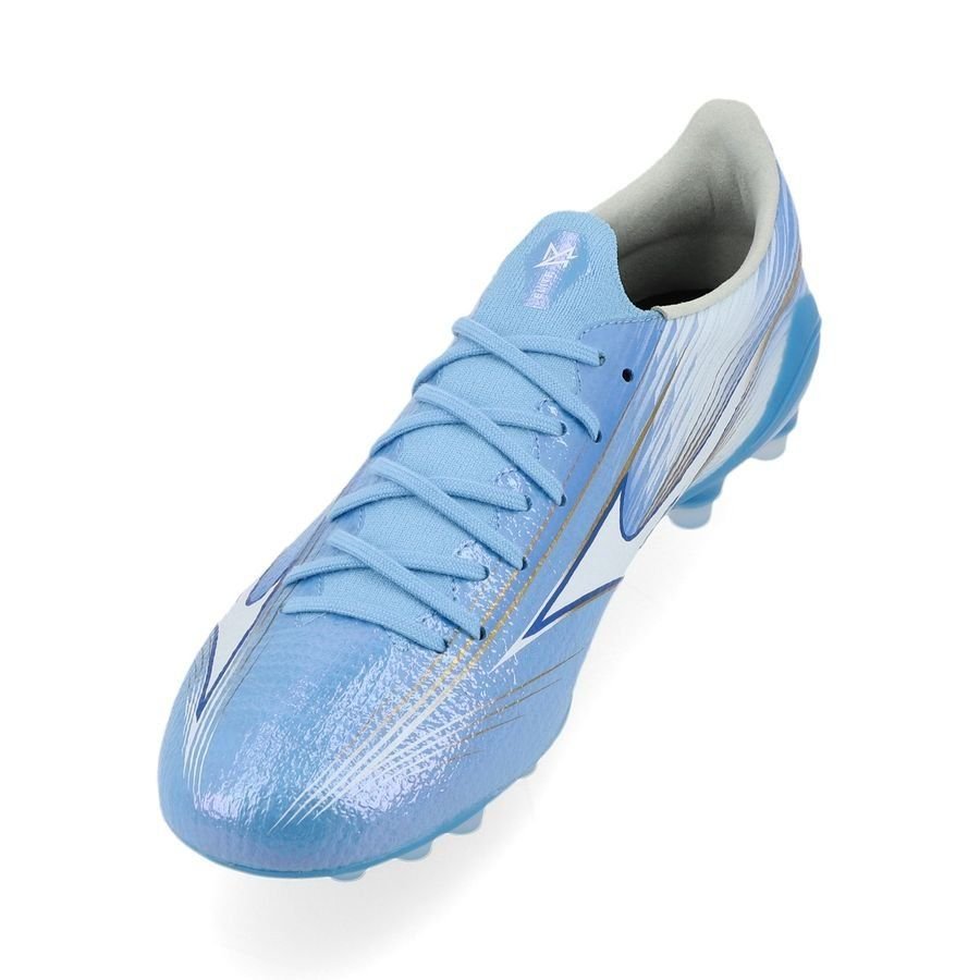 Alpha III Elite AG Unity Sky - Celeste/White - Elite Boots