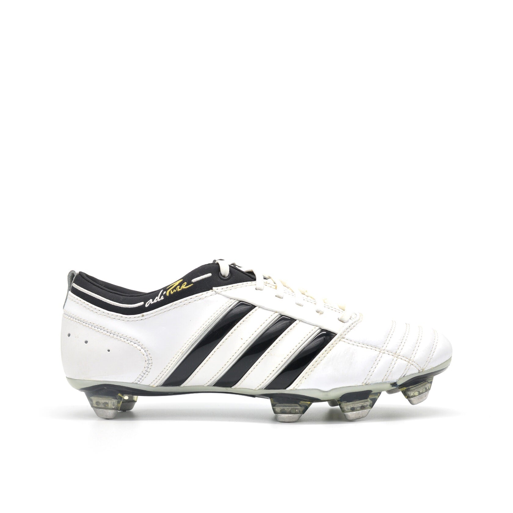 Adipure II FG Elite White/Black - Elite Boots