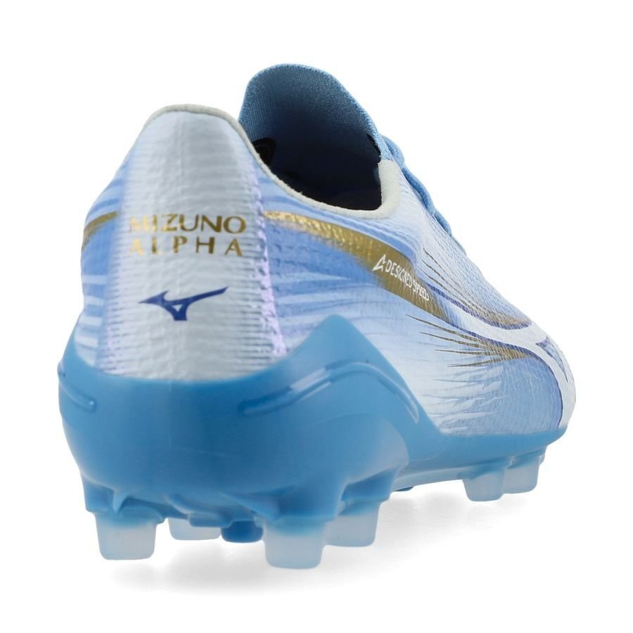 Alpha III Elite AG Unity Sky - Celeste/White - Elite Boots