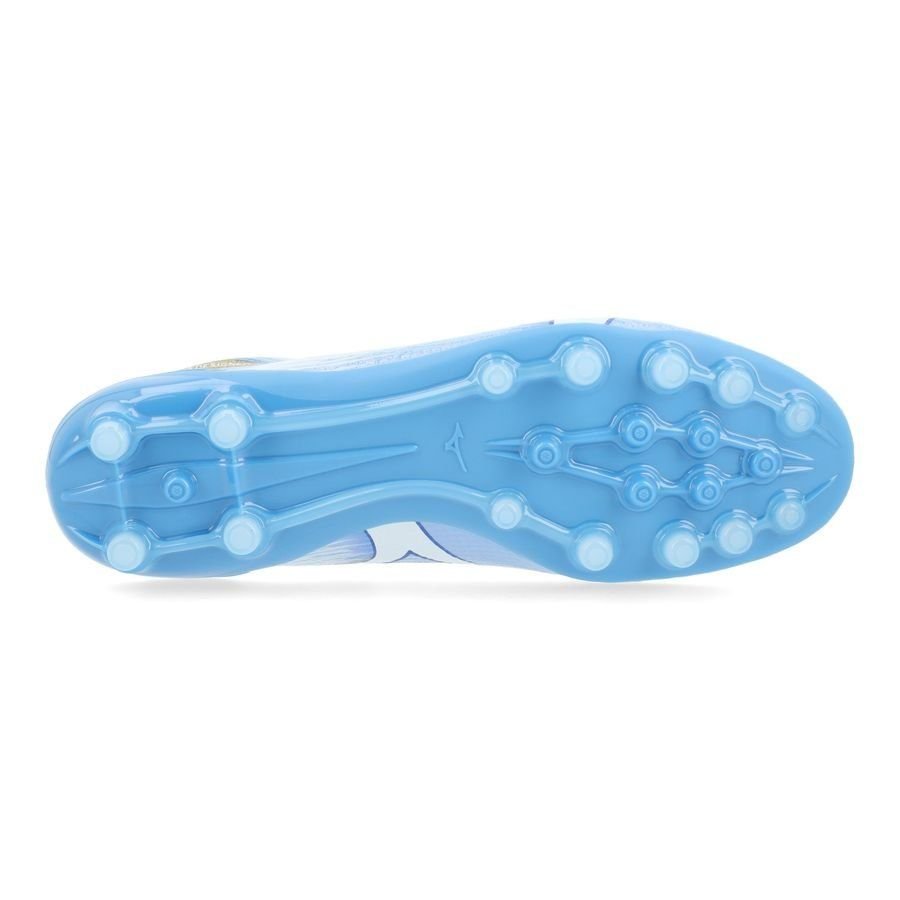 Alpha III Elite AG Unity Sky - Celeste/White - Elite Boots