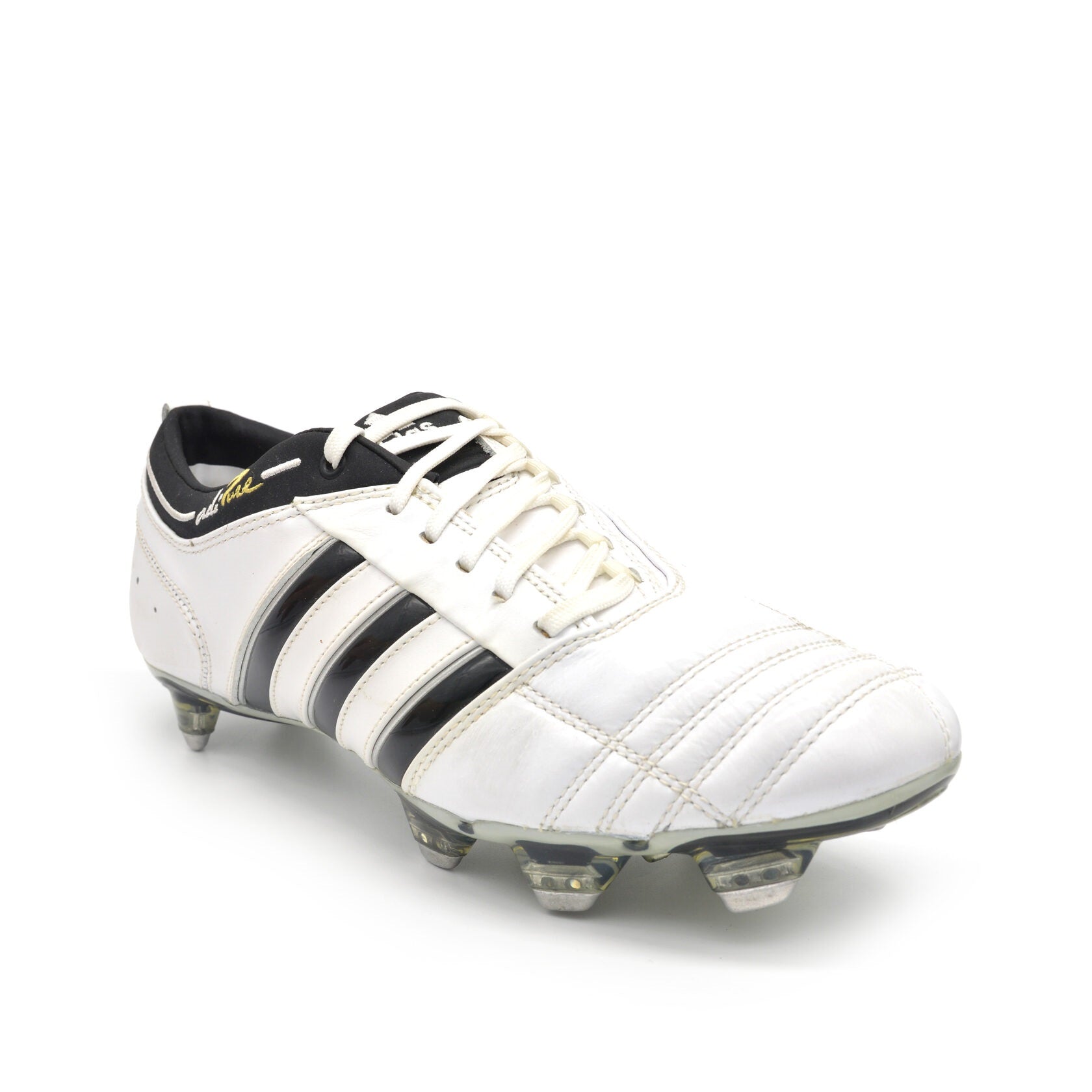 Adipure II FG Elite White/Black - Elite Boots