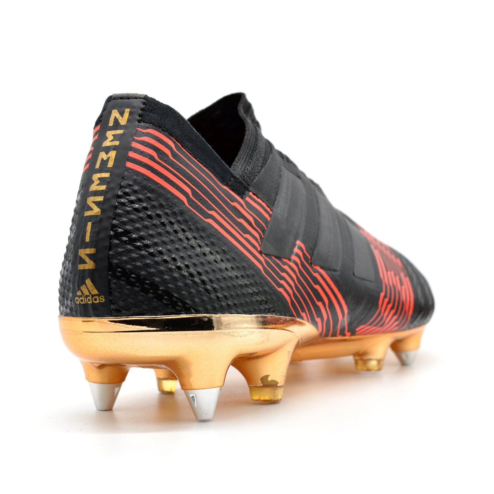 Nemeziz 17+ SG Skystalker - Black/Solar Red - Elite Boots