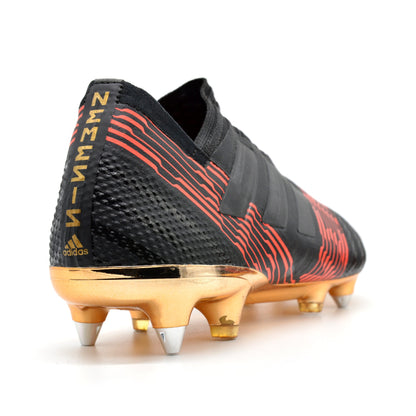 Nemeziz 17+ SG Skystalker - Black/Solar Red - Elite Boots