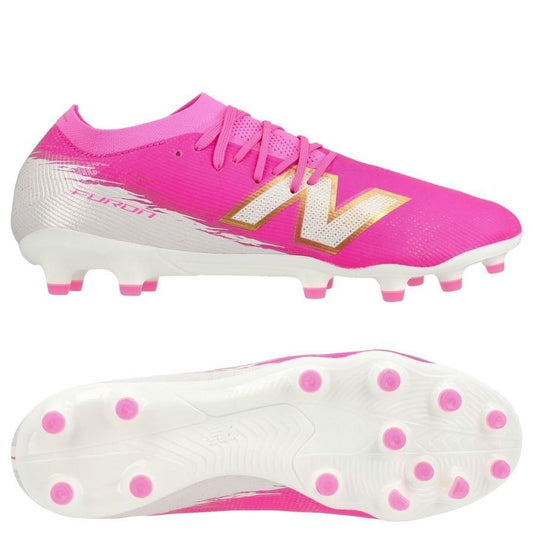 Furon V8 Elite MG Pure Ambition - Pink Heat/White - Elite Boots