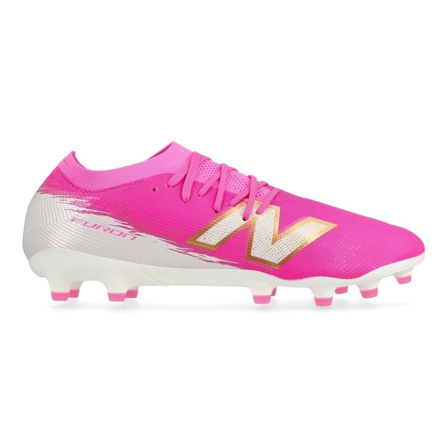 Furon V8 Elite MG Pure Ambition - Pink Heat/White - Elite Boots