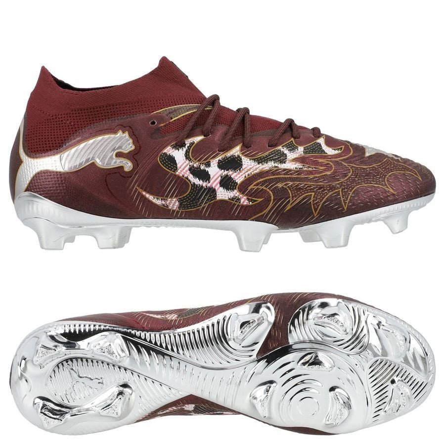 Future 9 Ultimate FG Dallas City Edition - Aubergine/Dark Chocolate - Elite Boots