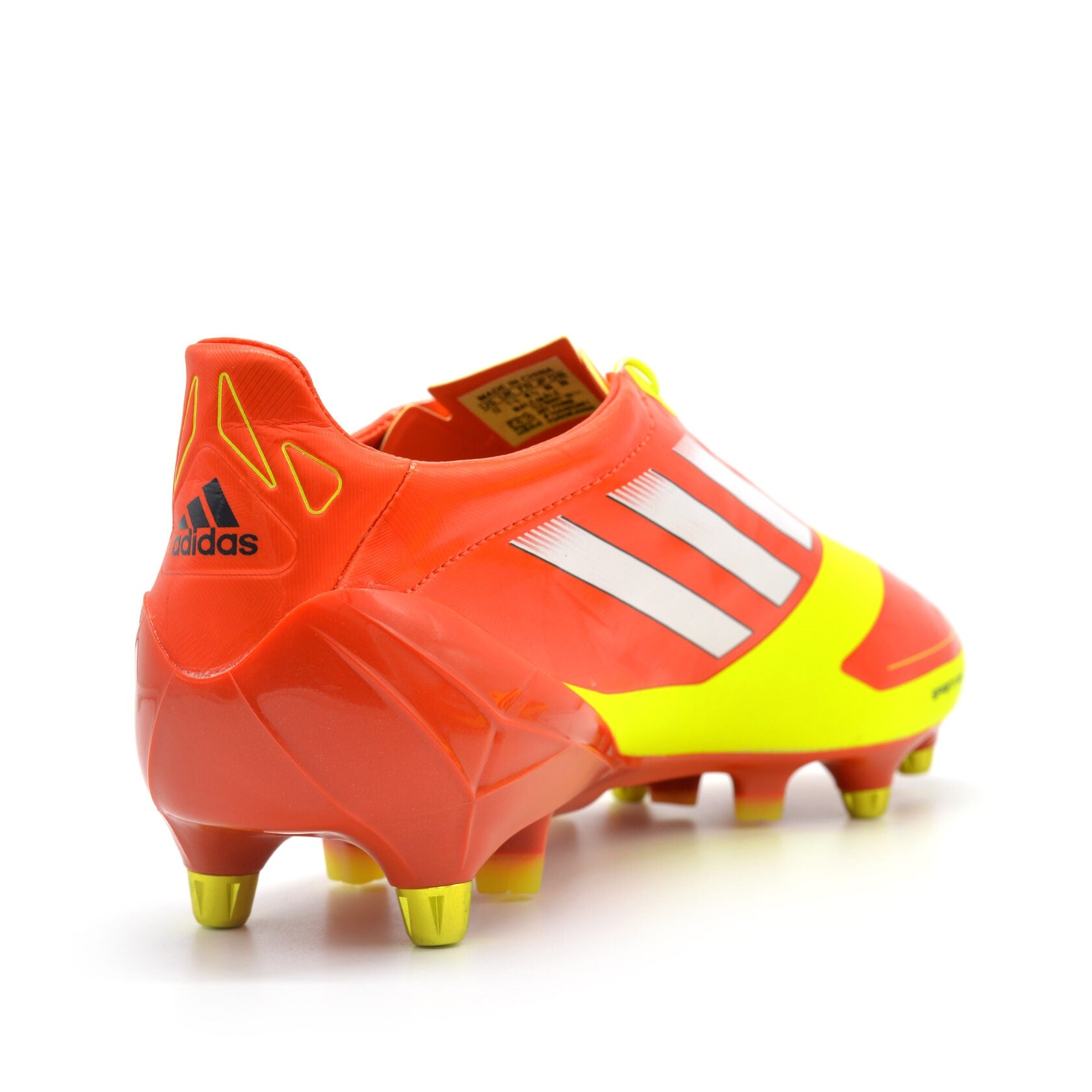 Adizero F50 TRX Elite FG Orange/Yellow - Elite Boots