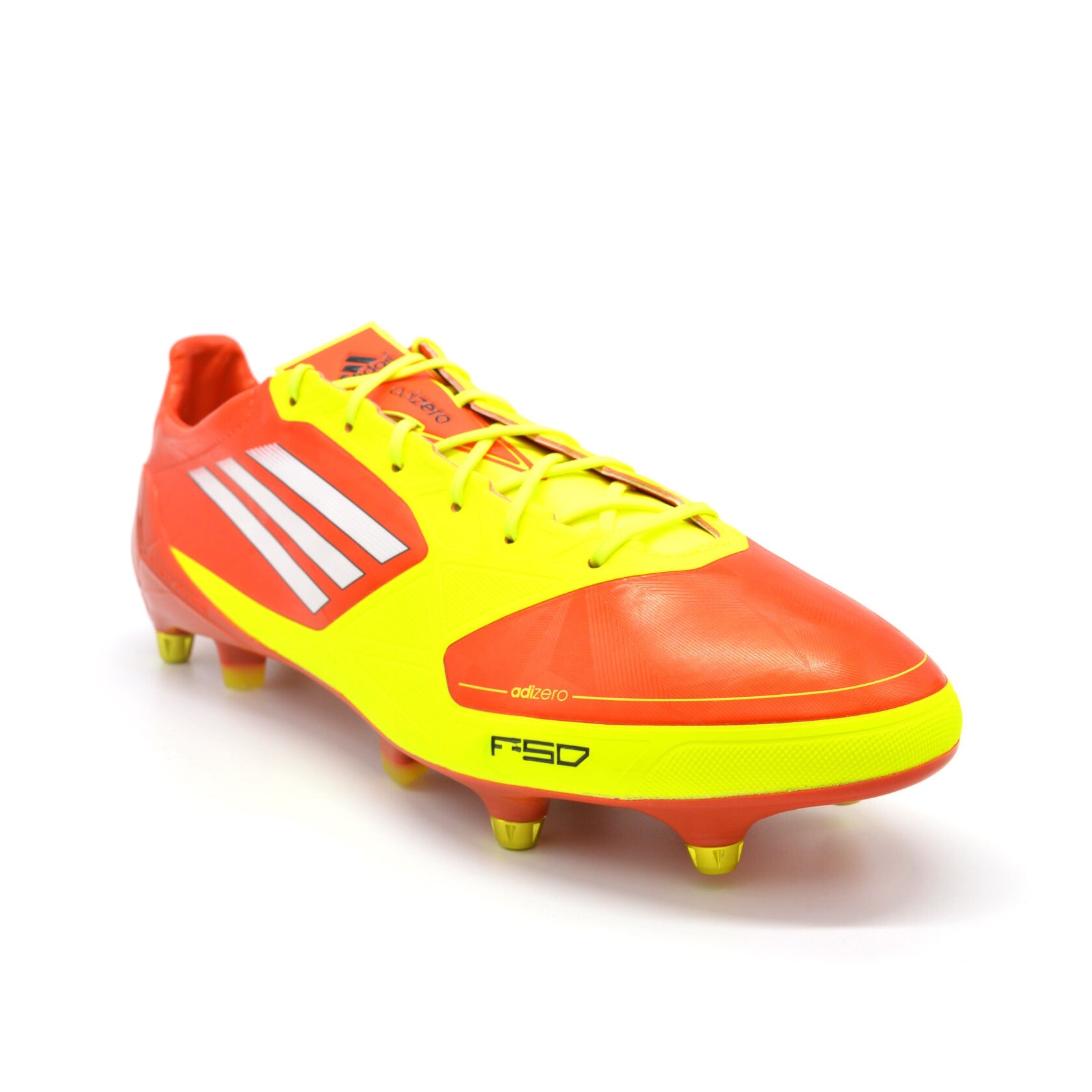 Adizero F50 TRX Elite FG Orange/Yellow - Elite Boots