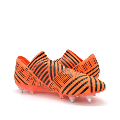 Nemeziz 17+ 360Agility SG Pyro Storm - Orange/Black - Elite Boots