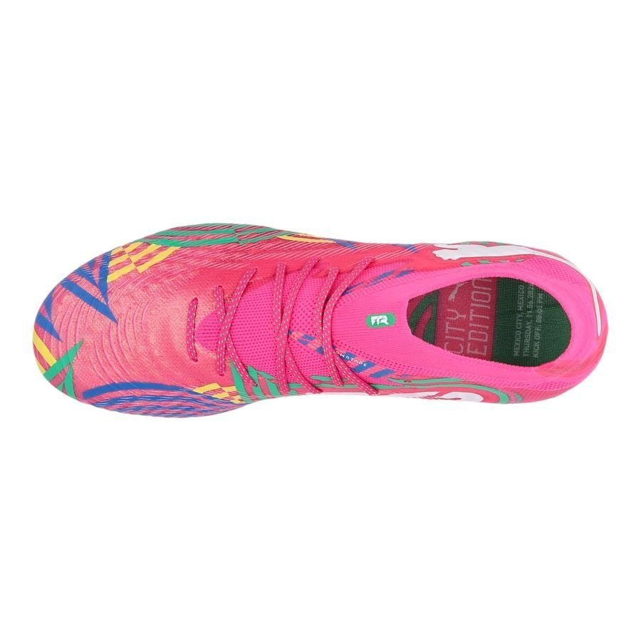 Future 9 Ultimate FG Mexico City Edition - Ravish/Grassy Green - Elite Boots