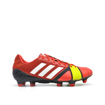 Nitrocharge 1.0 FG Red/White - Elite Boots