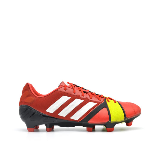 Nitrocharge 1.0 FG Red/White - Elite Boots