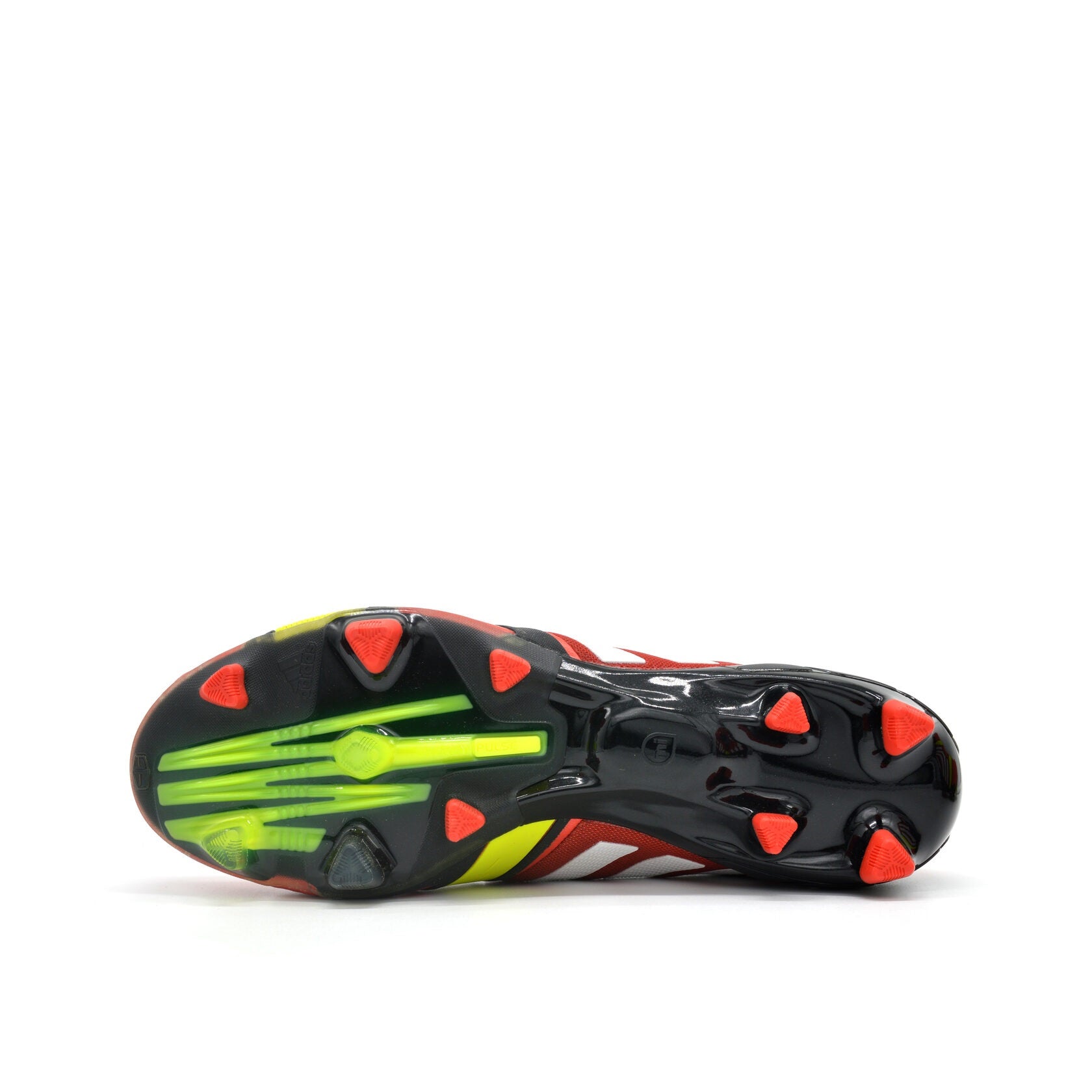 Nitrocharge 1.0 FG Red/White - Elite Boots