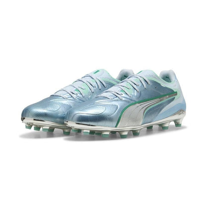 King 20 Ultimate FG/AG New York City Edition - Icy Blue/Mint Jelly - Elite Boots